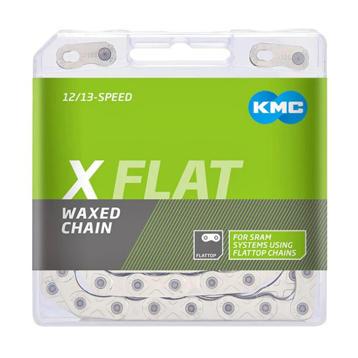 KMC X-Flat 12sp Chain, Silver