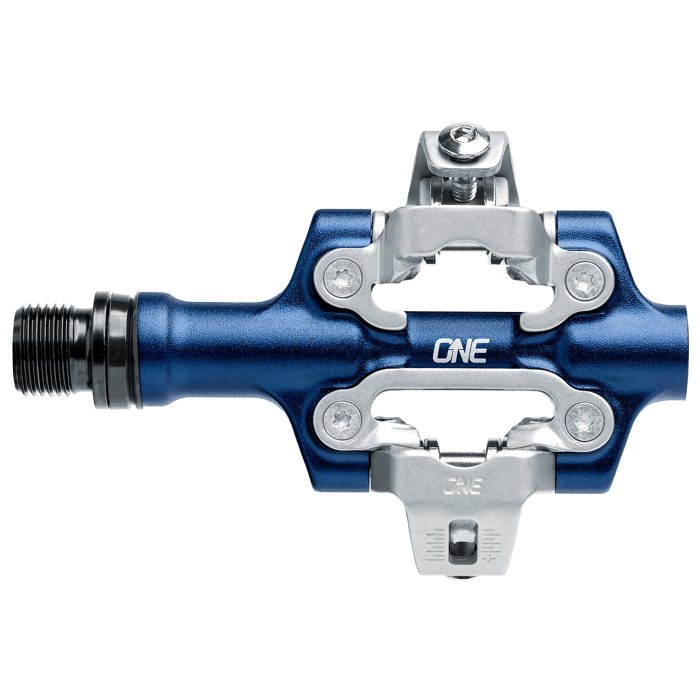 OneUp Components XC Clip Pedals, CrMo, Dark Blue