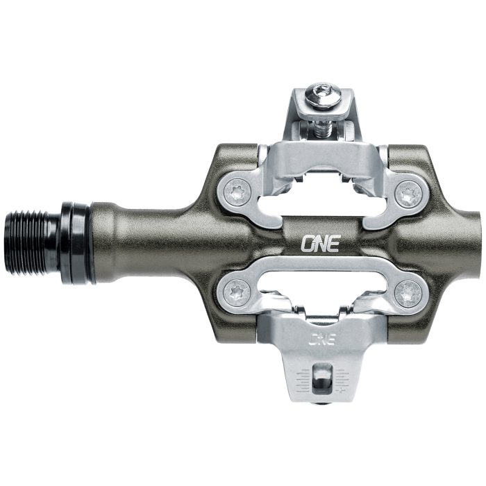OneUp Components XC Clip Pedals, CrMo, Gray