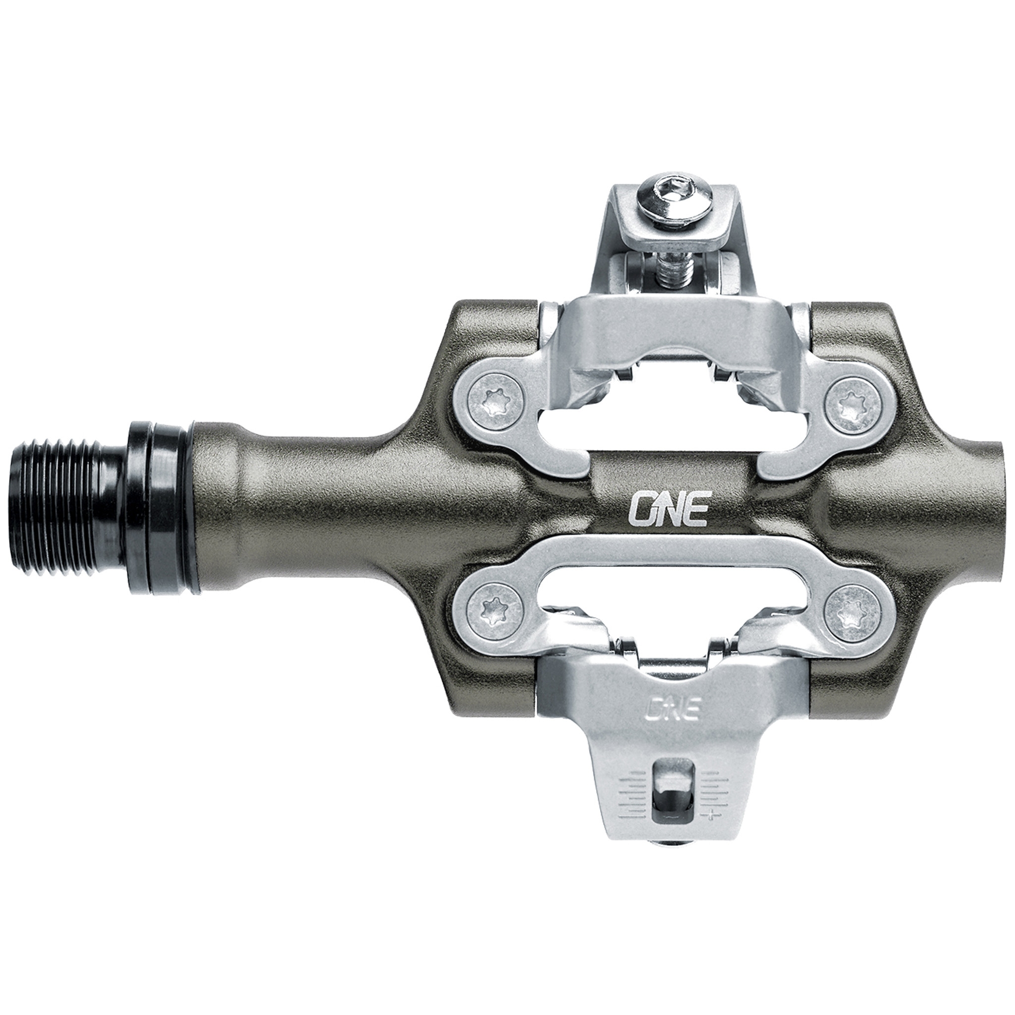 OneUp Components XC Clip Pedals, CrMo, Gray