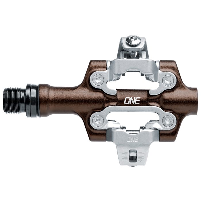 OneUp Components XC Clip Pedals, CrMo, Bronze