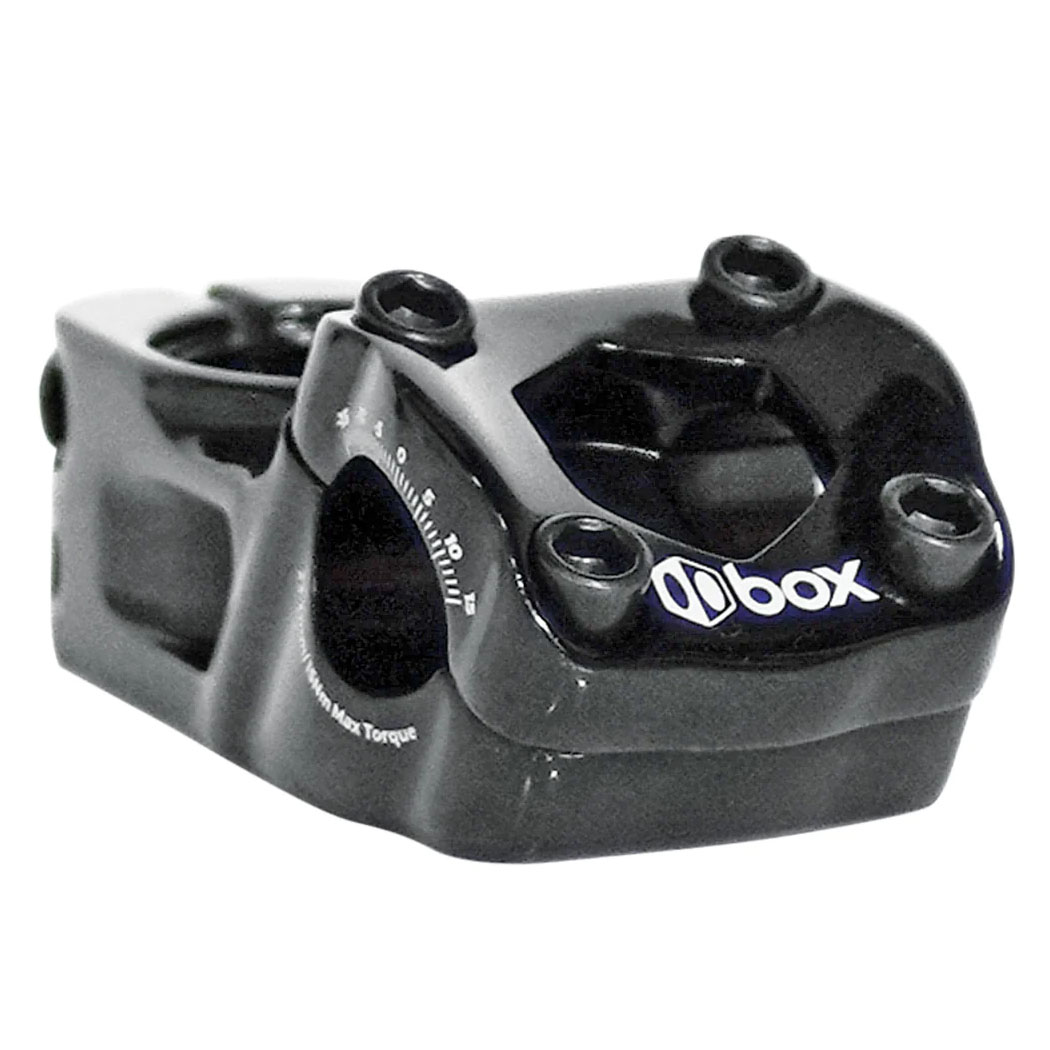 BOX One Top Load BMX Stem, (31.8) 53mm - Black