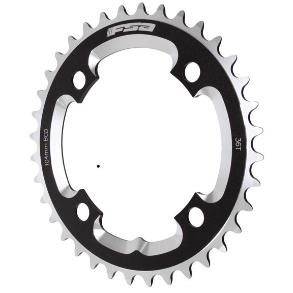 FSA DH 3mm Chainring, 104BCD x 36T - Black