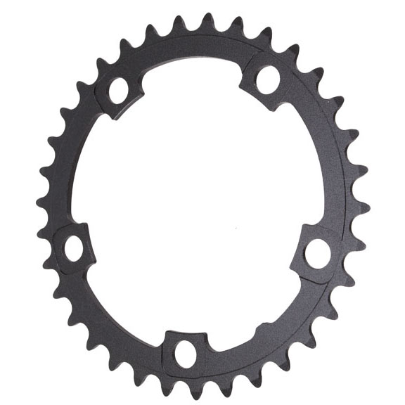 FSA Pro Road Chainring, 110BCDx34T Black N-10/11