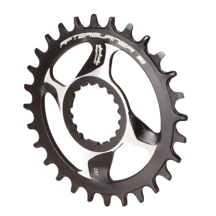 FSA Afterburner Modular DM 1x Chainring, 28t, Blk