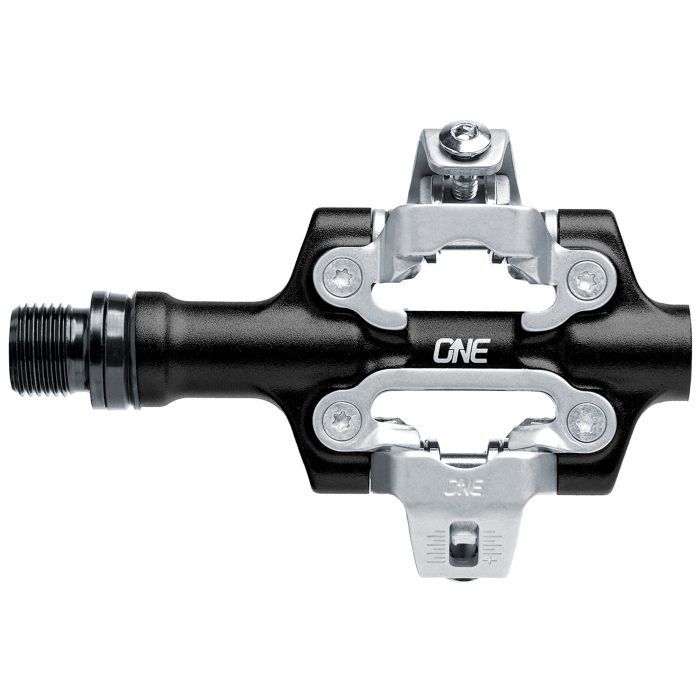 OneUp Components XC Clip Pedals, CrMo, Black