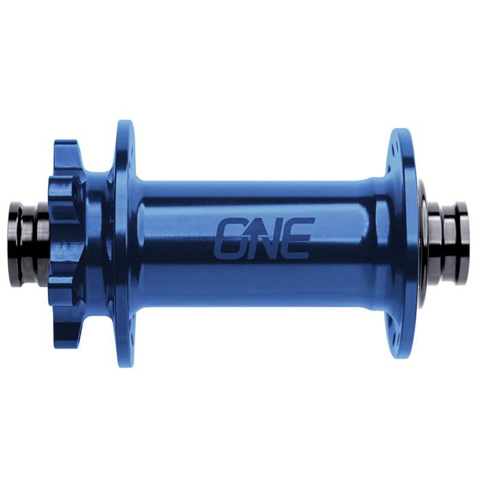 OneUp Components 6B-Disc Front Hub, 15x110mm, 28h, Dark Blue