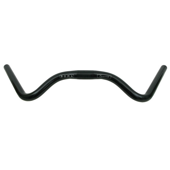 Soma Sparrow Bar, (25.4) 50mm/560mm - Black