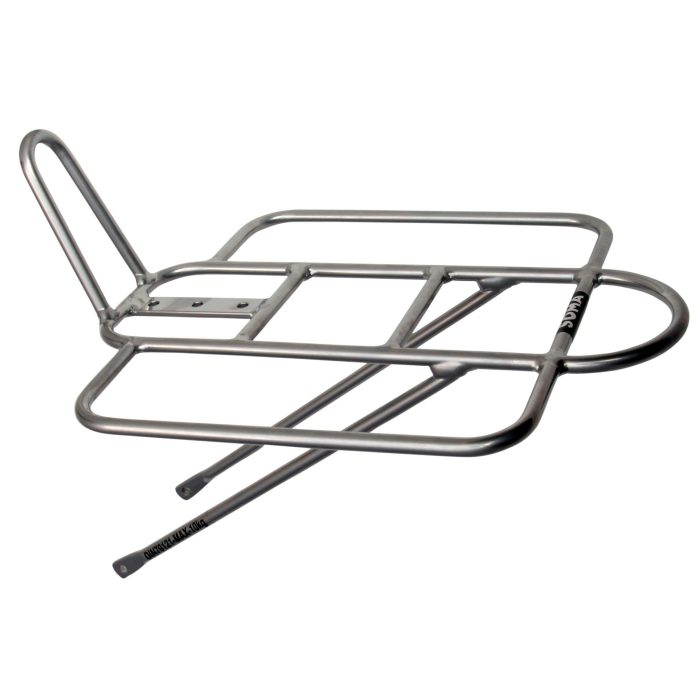 Soma Demi Porteur Front Cargo Rack, Silver