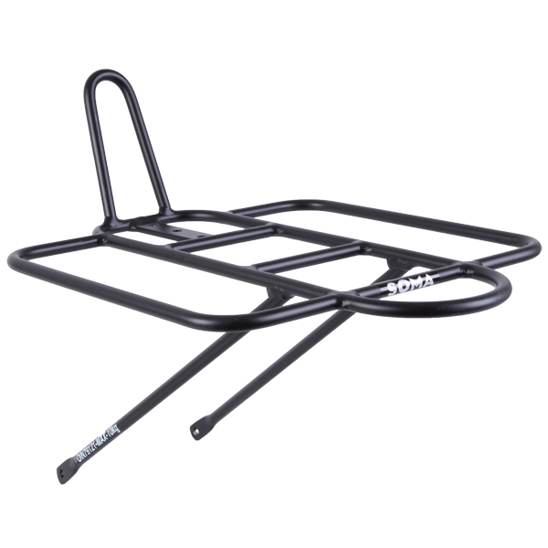 Soma Demi Porteur Front Cargo Rack, Black