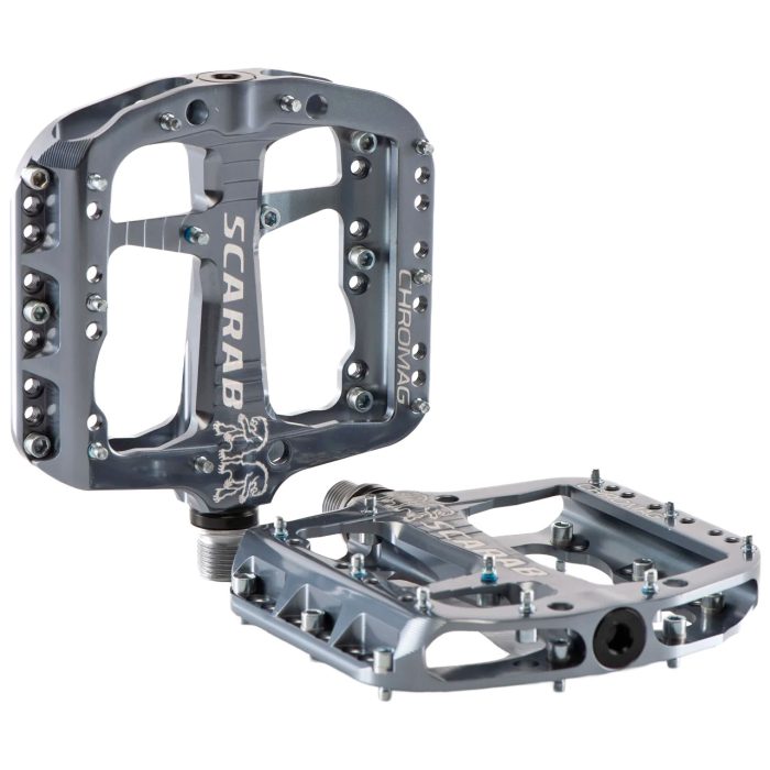 Chromag Scarab Pedals, Gun Metal
