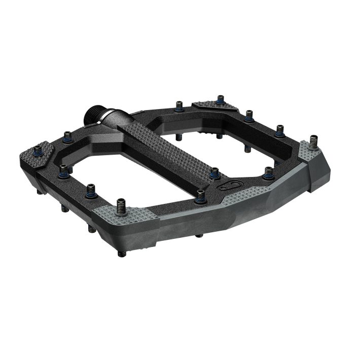 Crankbrothers Stamp Evo Small Platform Pedals, Black