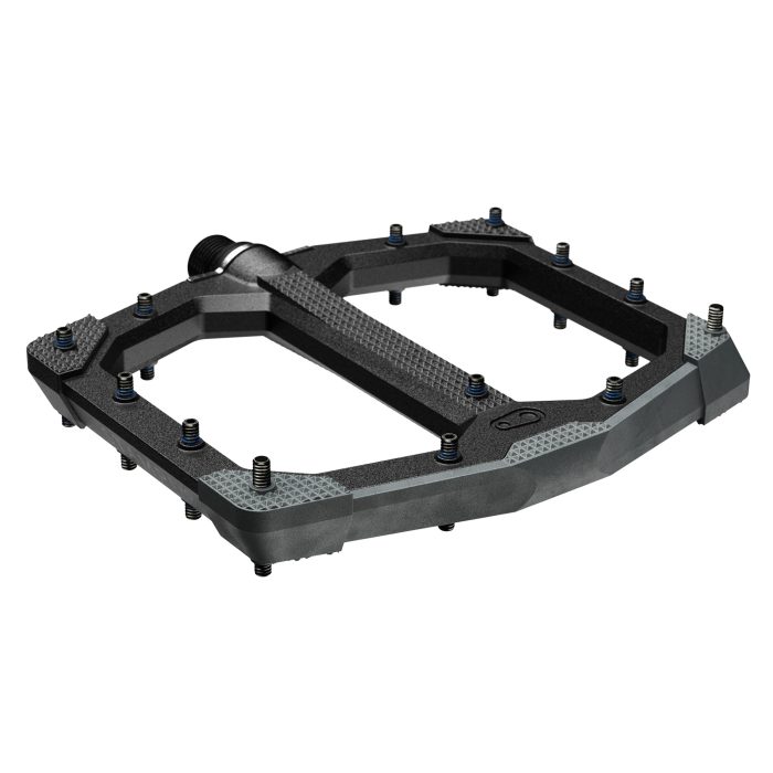 Crankbrothers Stamp Evo Large Platform Pedals, Black