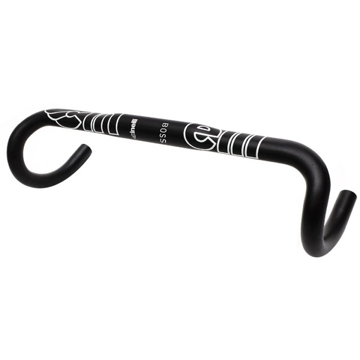 Cinelli Boss Alloy Bar (31.8) Black - 42cm