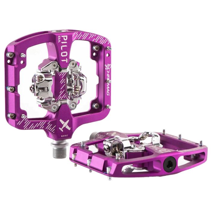 Chromag Pilot BA SPD Pedals, Purple