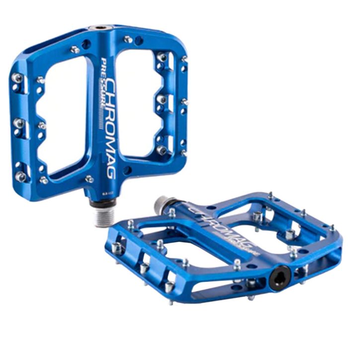 Chromag Pressure Pedals, Blue