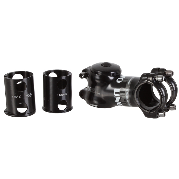 Kalloy Uno AS-7AD Adjustable Stem, (31.8) 70mm Black