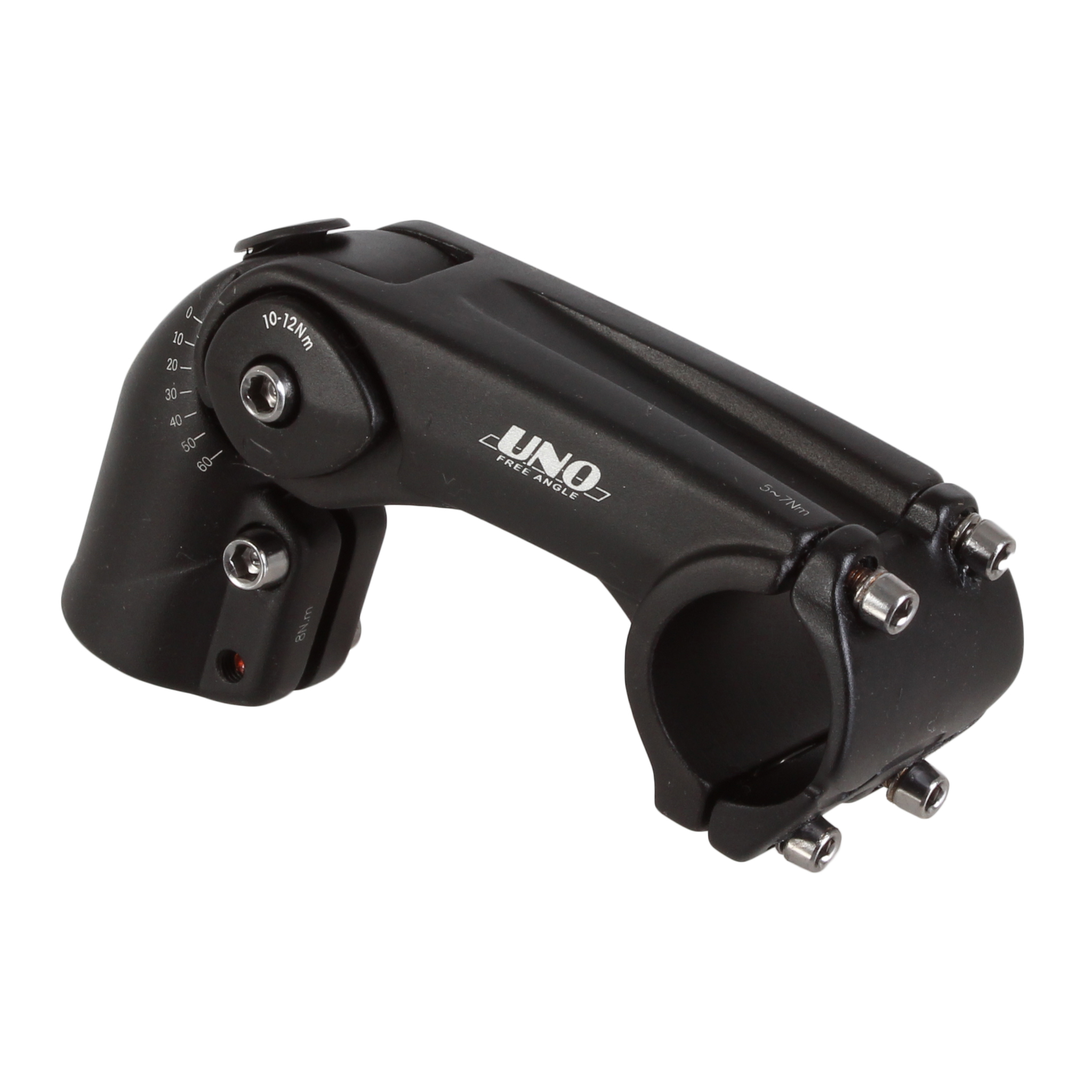 Kalloy Uno Advanced Project Adjustable Stem, (31.8) 90mm