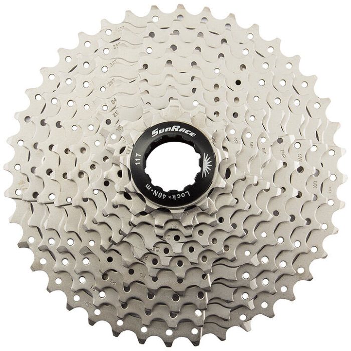 Sunrace CSMX0 10sp Cassette, 11-36t - Silver