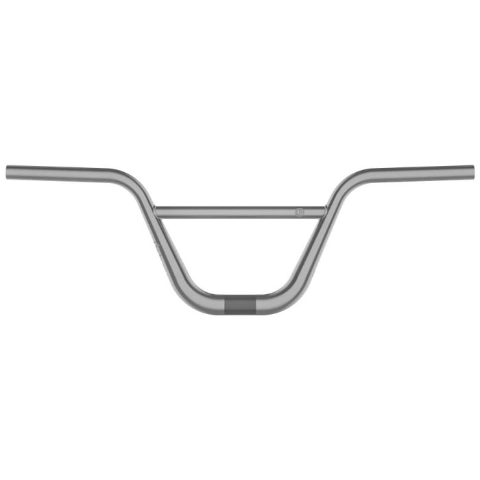 BOX Hex Lab Flat Titanium BMX Bars, (31.8) 8"X28.25" - Ti