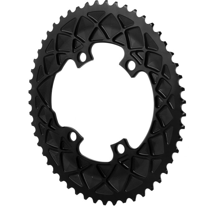 absoluteBLACK Premium Oval Road 52T, Shimano 9100/8000 - Black