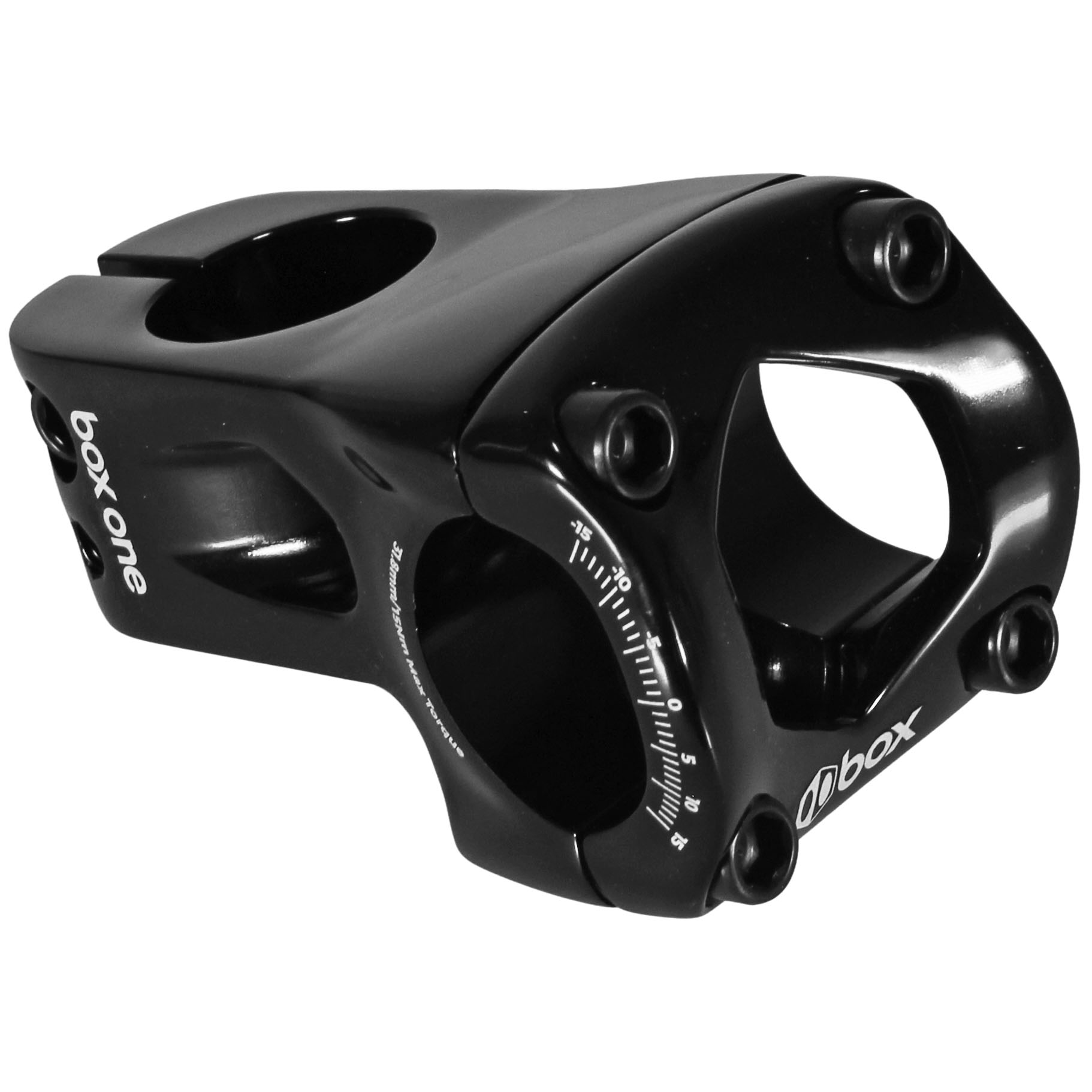 BOX Two Front Load BMX Stem, (22.2) 53mm - Black