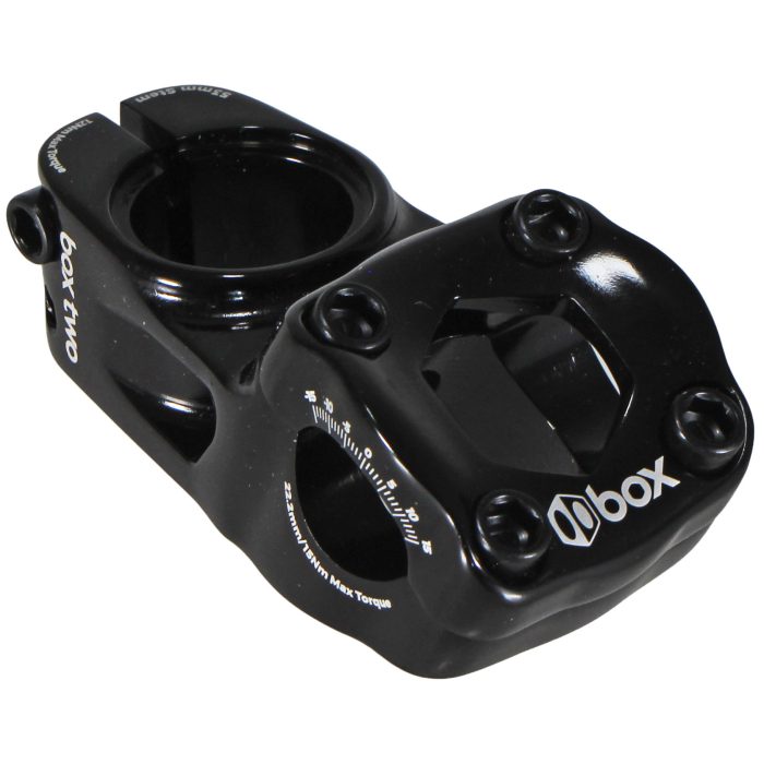 BOX Two Top Load BMX Stem, (22.2) 48mm  - Black
