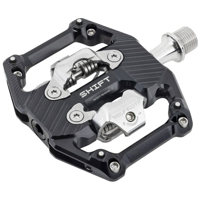 Wolf Tooth Components SHIFT Downhill Clipless Pedal, Black
