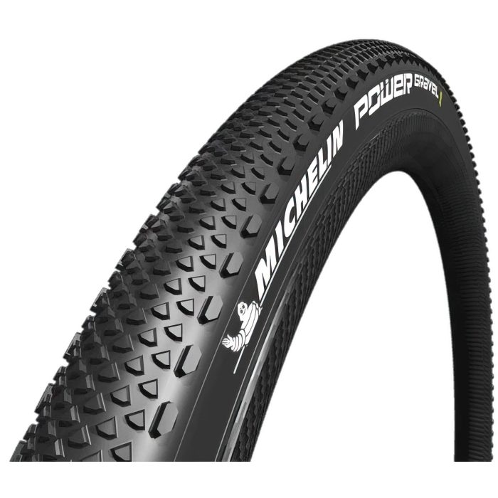 Michelin Power Gravel Black TS TLR V2,650bX50, Black