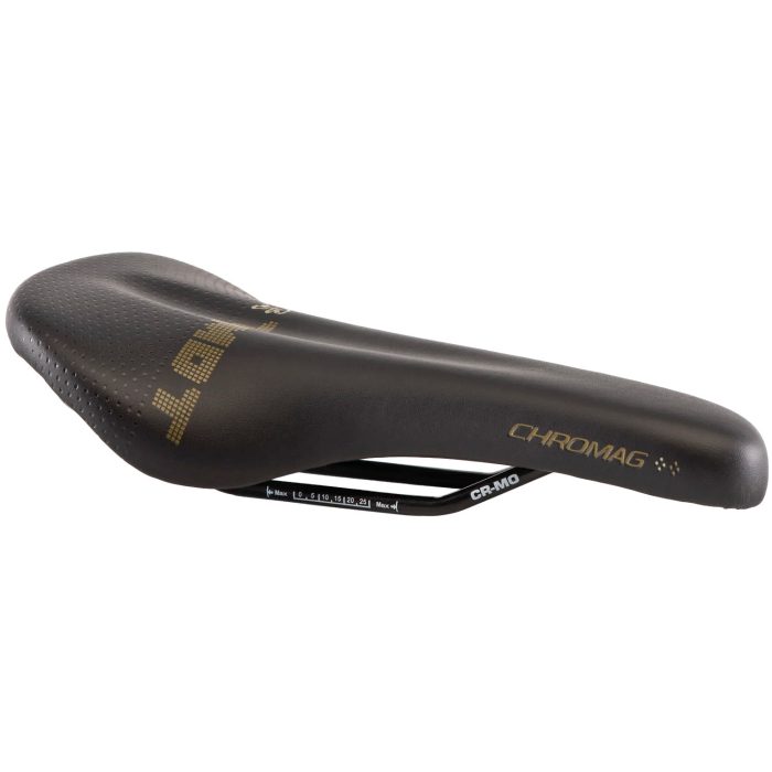 Chromag Trailmaster DT Saddle, CrMo - Black