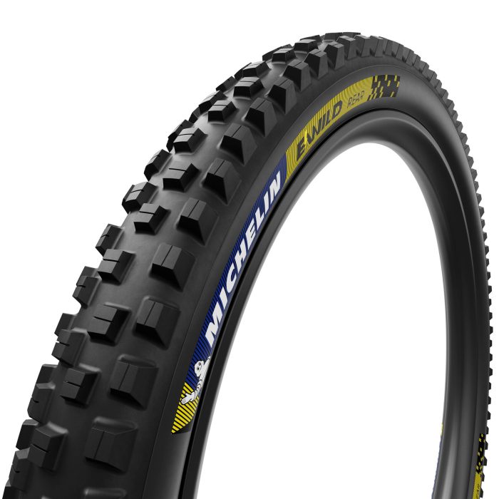 Michelin E-Wild Rear Racing Line TS TLR, 27.5X2.60, Black/Dark