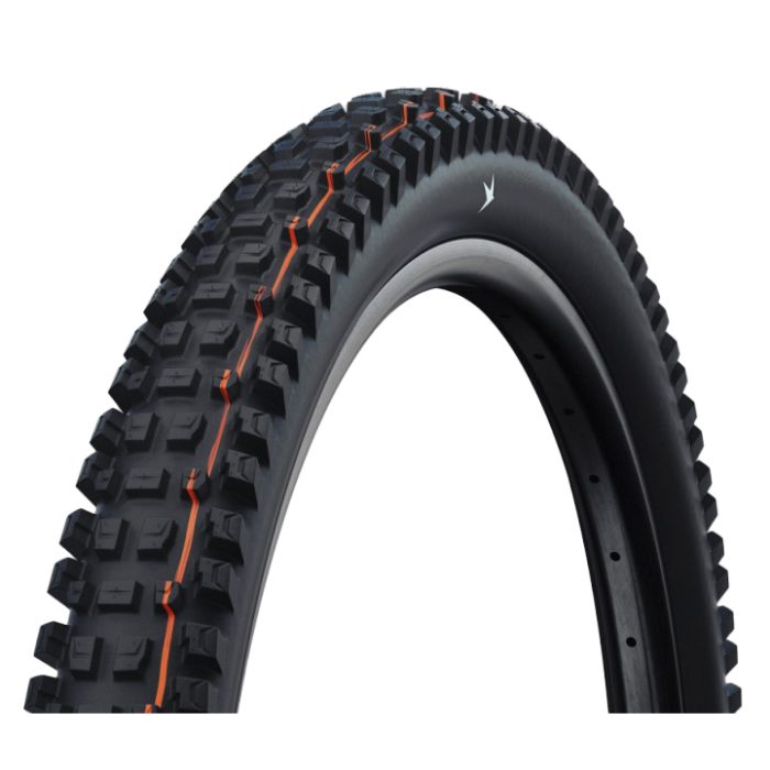 Schwalbe Albert Trail Pro Radial, 27.5x2.5", Soft, Black
