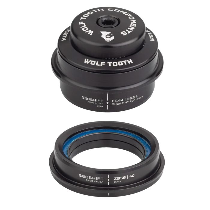Wolf Tooth Components GeoShift 2 Deg EC44 Up/ZS56 Low (P